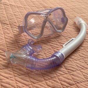 OUTBOUND - Youth & Adult Swimming Mask & Snorkel Combo